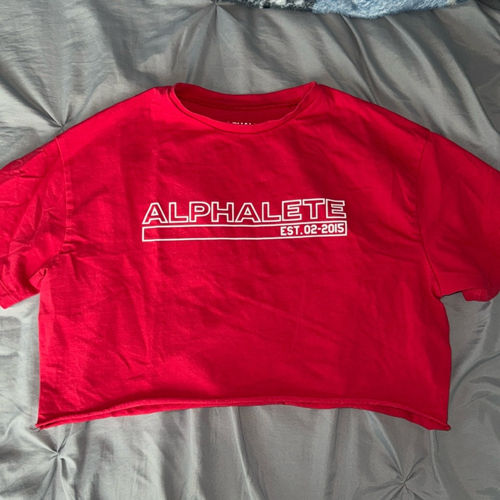 Alphalete crop top